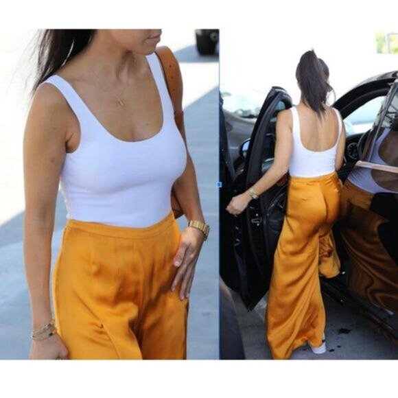 Aritzia Women's White Bodysuit - Picture 12 of 12